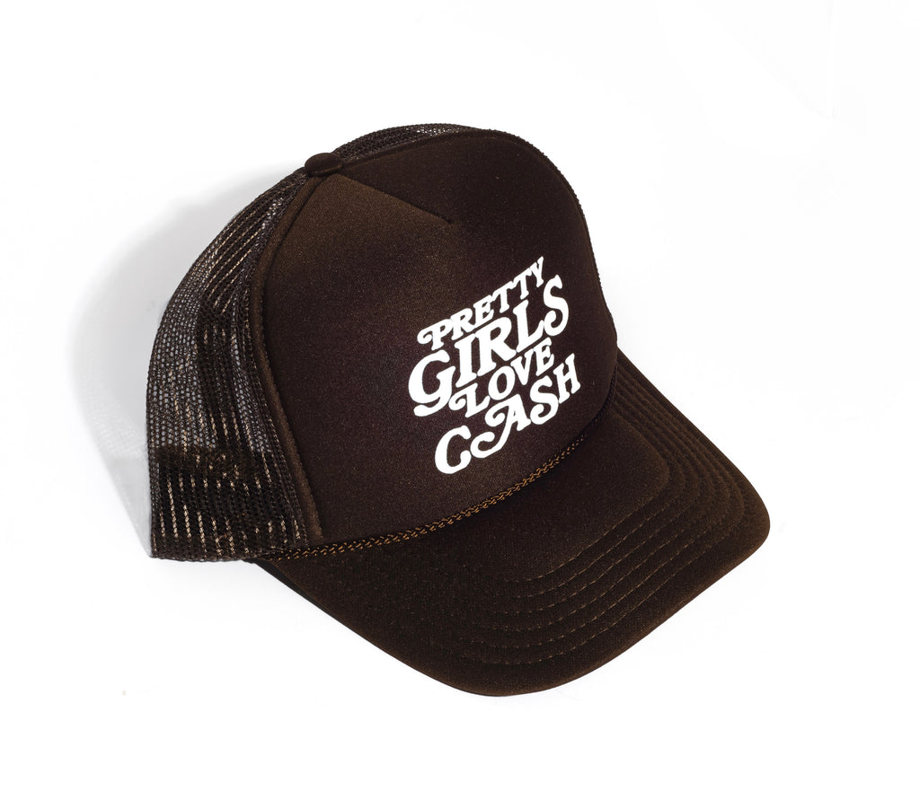 Pretty Girls Love Cash Hat - “Mocha”