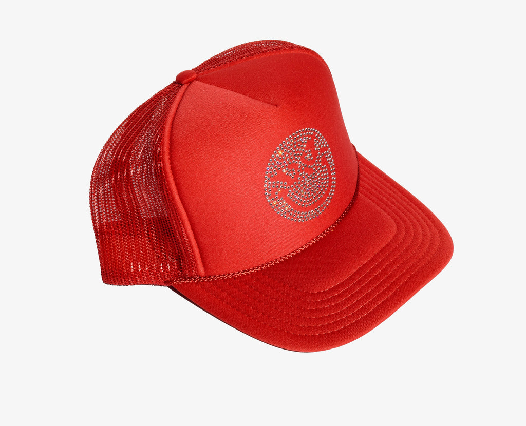 Diamond Junkie Hat - “Red”