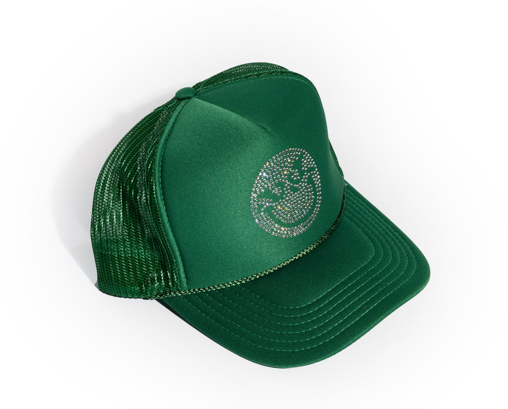 Diamond Junkie Hat - “Cash Money Green”